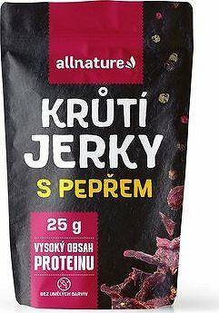 Allnature Turkey Pepper Jerky 25 g