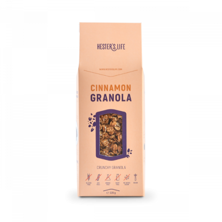 Hester´s Life Granola cinnamon