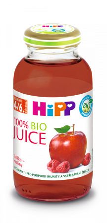 HiPP BIO jablkovo-malinová 200 ml