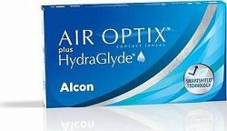 Air Optix Plus Hydraglyde (6 šošoviek) dioptrie: -11.50, zakrivenie: 8.60