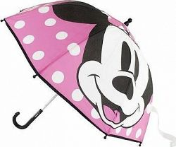 Alum Dáždnik ružový – Minnie Mouse