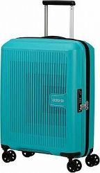 American Tourister Aerostep Spinner 55 EXP Turquoise Tonic