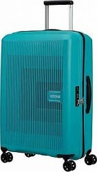 American Tourister Aerostep Spinner 68 EXP Turquoise Tonic
