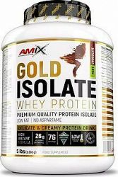 Amix Nutrition Gold Whey Protein Isolate 2280 g, Mint chocolate