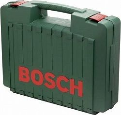 Bosch - Plastový kufor na hobby náradie – zelený