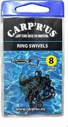 Carp´R´Us Ring Swivel Veľkosť 8 8 ks