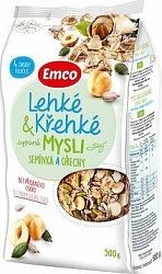 Emco Ľahké & Krehké – semienka a orechy 550 g