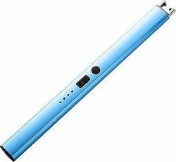 FLAGRANTE Elektrický zapaľovač bez plameňa 19,3 cm Blue
