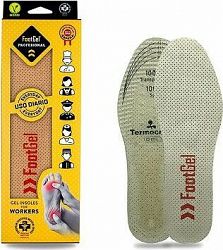 Footgel Gélové vložky do topánok PROFESIONAL s vôňou eukalyptus, veľkosť 35-38