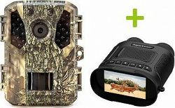 Fotopasca OXE Gepard II a binokulárne nočné videnie OXE DV29 + 32 GB SD karta a 4 ks batérií ZADARMO!