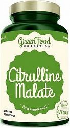 GreenFood Nutrition Citrulline Malate 120 ks
