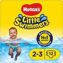 HUGGIES Little Swimmers 2/3 (12 ks)