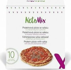 KETOMIX Proteínová pizza so salsou (10 porcií)