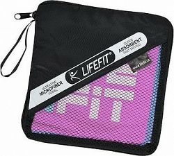 Lifefit Towel 105 × 175 cm ružový