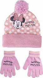Minnie Mouse–- čiapka a rukavice