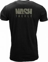 Nash Tackle T-Shirt Black veľkosť S