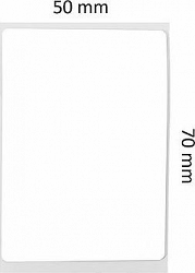 Niimbot etikety R 50 × 70 mm 110 ks White na B21