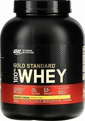 Optimum Nutrition Protein 100 % Whey Gold Standard 2267 g, banán