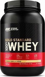 Optimum Nutrition Proteín 100 % Whey Gold Standard 910 g, francúzsky vanilkový krém