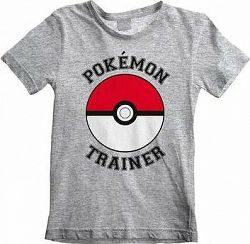 Pokémon – Trainer – detské tričko