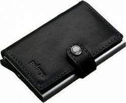 Pularys Pánska kožená peňaženka čierna, 167214101