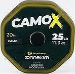RidgeMonkey Connexion CamoX Stiff Coated Hooklink 20m