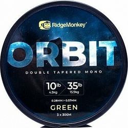 RidgeMonkey RM-Tec Orbit Double Tapered Mono 3× 300 m Green