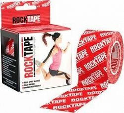RockTape dizajnová kineziologická páska, logo red