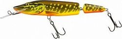 Salmo Pike Jointed Deep Runner 13 cm 24 g Hot Pike