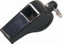 Select Referees whistle plastic S