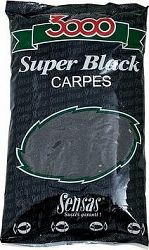 Sensas 3000 Super Black Carpes 1 kg