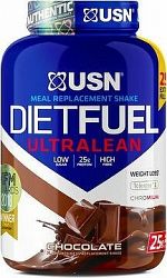 USN Diet Fuel Ultralean 2 kg, čokoláda