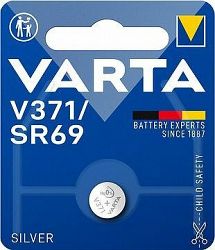 VARTA špeciálna batéria s oxidom striebra V371/SR69 1 ks