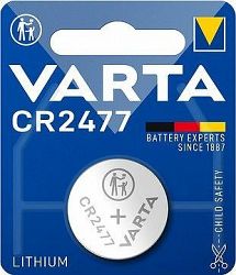 VARTA špeciálna lítiová batéria CR 2477 1 ks