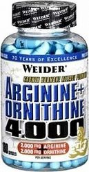 Weider Arginine + Ornithine 4000 180 kapsúl