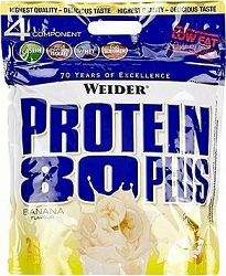 Weider Protein 80 plus banán 2 kg