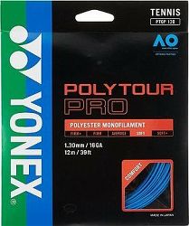 Yonex Poly Tour PRO 130, 1,30 mm, 12 m, modrý