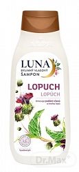 Alpa Luna šampón bylinný s lopúchom 430 ml