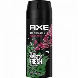 Axe Wild Fresh Bergamot & Pink Pepper deospray 150 ml