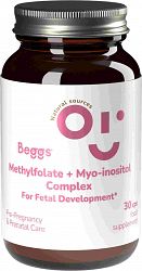 Beggs Methylfolate + myo-inositol COMPLEX 30 kapsúl