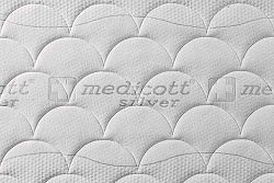 Benab Medicott Silver Poťah na matrac 200x160x15