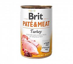 Brit Konzerva Pate & Meat Turkey 400g