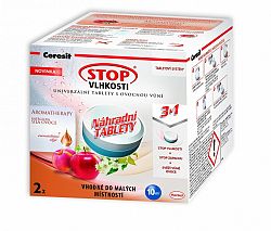 Ceresit Stop Vlhkosti Micro náhradné tablety 2 x 300g energické ovocie