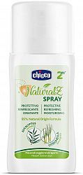 Chicco spray proti komárom ochranný a osviežujúci 95% prírodných zložiek 2m+ 100 ml