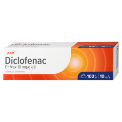 Dr.Max Diclofenac 10 mg/g gél