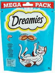 Dreamies Cat Treats losos 180 g