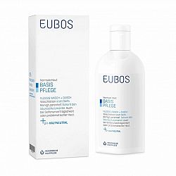 Eubos základní péče čistiace emulzia modrá 200 ml