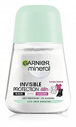 Garnier Mineral Invisible Black & White 48h Woman antiperspirant roll-on 50 ml