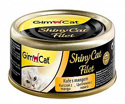 GimCat ShinyCat Fillet Chicken with Mango 70 g