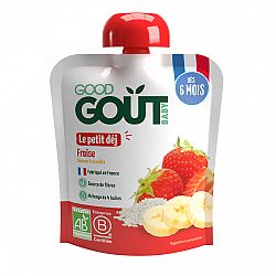 Good Gout BIO Jahodové raňajky 70 g